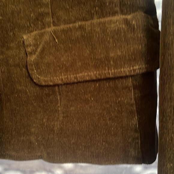 Calvin Klein Jeans Corduroy Jacket Black size medium - Picture 3 of 7